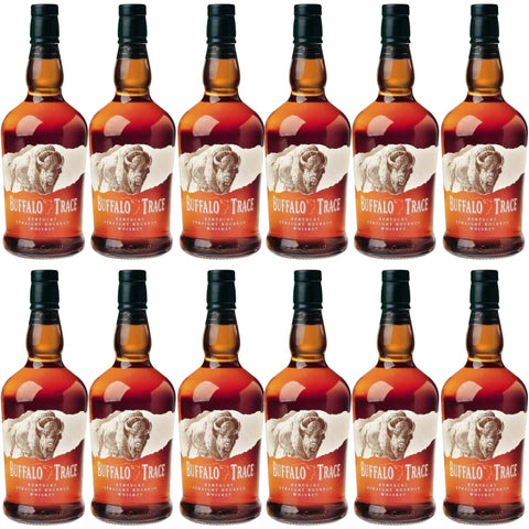 buffalo trace bourbon shot sleeve 12 count - Goro's Liquor