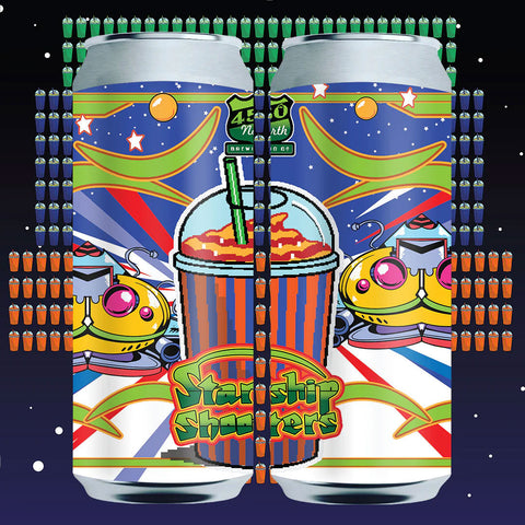 450 North Starship Shooters Slushy XXL 4PK - Goro's Liquor