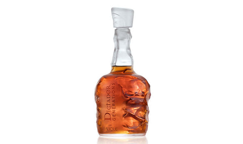 Dictador Rum Vintage 1976 Lalique  dictador rum