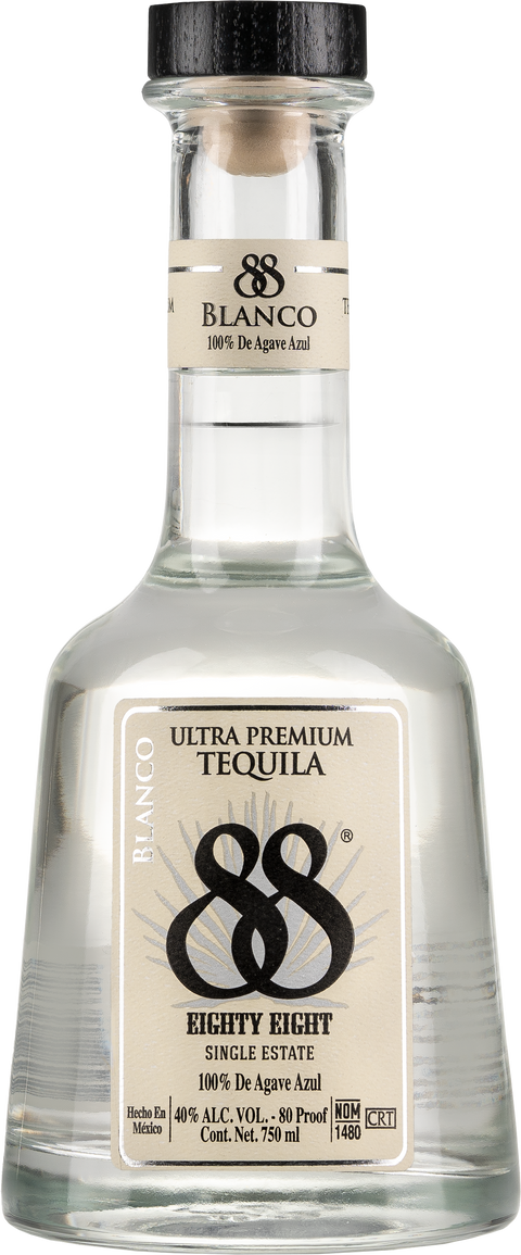 88 Tequila Blanco - Goro's Liquor