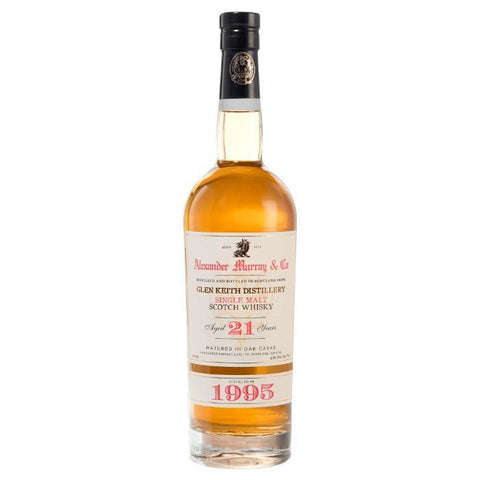 Alexander Murray Glen Keith 21 Year Old 1995 Scotch Alexander Murray