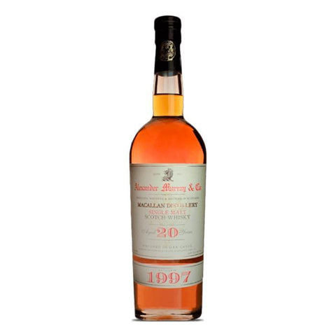 Alexander Murray Macallan 20 Year Old 1997 Scotch Alexander Murray