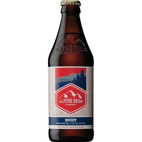 Alpine Beer Company Duet IPA Beer Alpine Beer Company