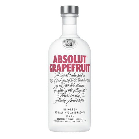 Absolut Grapefruit Vodka Vodka Absolut