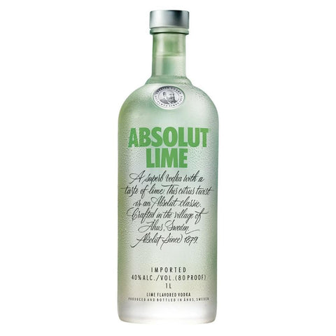 Absolut Lime Vodka Vodka Absolut