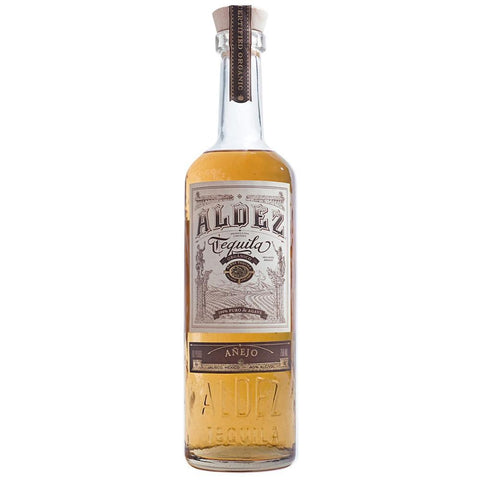 Aldez Organic Tequila Añejo Tequila Aldez Tequila