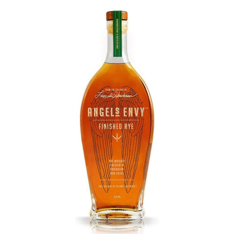 Angel’s Envy Rye Whiskey Finished in Caribbean Rum Casks Rye Whiskey Angel's Envy