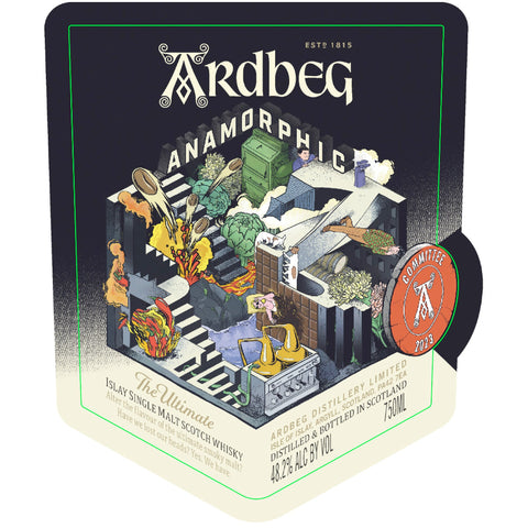 Ardbeg Anamorphic - Goro's Liquor