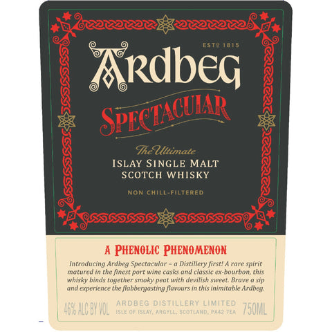 Ardbeg Spectacular Scotch Ardbeg