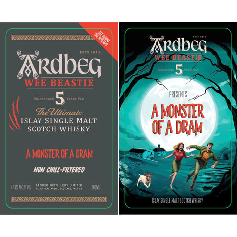 Ardbeg Wee Beastie 5 Year Old A Monster Of A Dram - Goro's Liquor