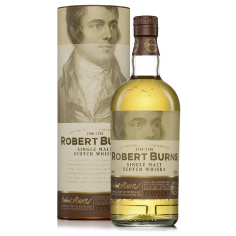 Arran Robert Burns Single Malt Scotch The Arran