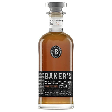 Baker's Kentucky Straight Bourbon Bourbon Booker's
