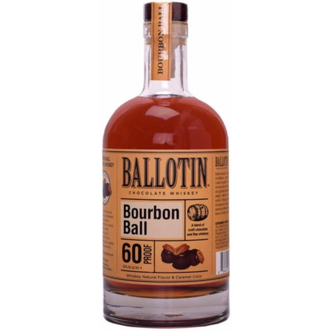 Ballotin Bourbon Ball Chocolate Whiskey American Whiskey Ballotin Whiskey