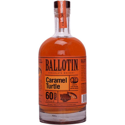 Ballotin Caramel Turtle Chocolate Whiskey American Whiskey Ballotin Whiskey