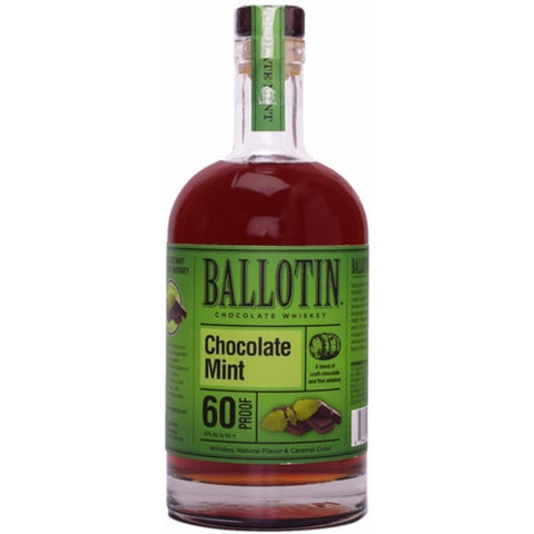 Ballotin Chocolate Mint Whiskey American Whiskey Ballotin Whiskey