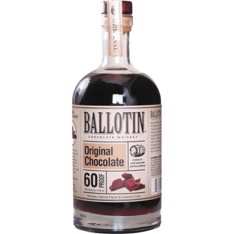 Ballotin Original Chocolate Whiskey American Whiskey Ballotin Whiskey