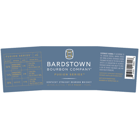 Bardstown Bourbon Company Fusion Series #6 - Goro's Liquor