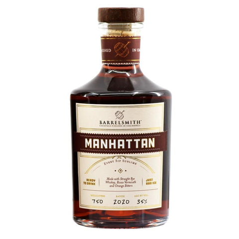 Barrelsmith Manhattan Ready-To-Drink Cocktails Barrelsmith