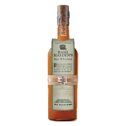 Basil Hayden’s Rye Whiskey Rye Whiskey Basil Hayden's