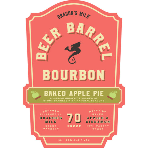 Beer Barrel Bourbon Baked Apple Pie - Goro's Liquor