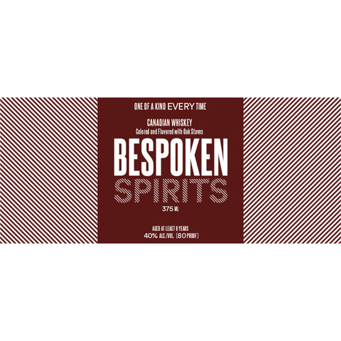 Bespoken Spirits Canadian Whiskey 375ml - Goro's Liquor
