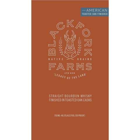 Blackfork Farms Toasted American Oak Finished - Goro's Liquor