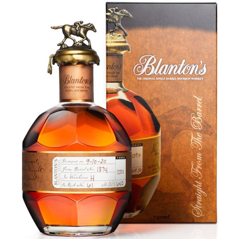 Blanton’s Straight From The Barrel Bourbon Blanton's Bourbon