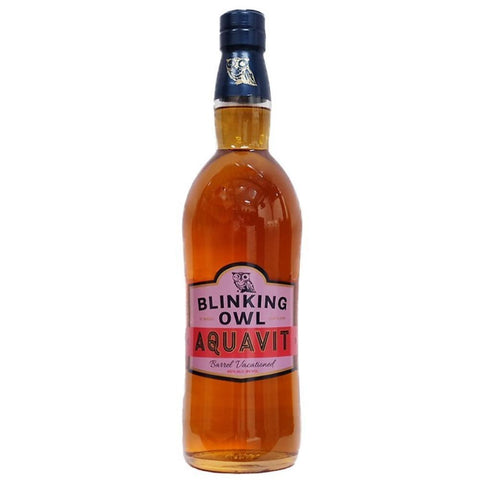 Blinking Owl Barrel Vacationed Aquavit Aquavit Blinking Owl