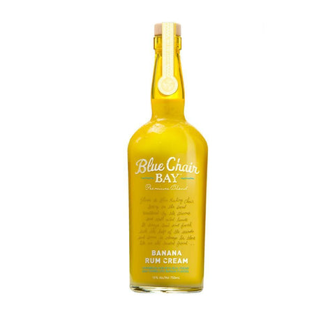 Blue Chair Bay Banana Rum Cream Rum Blue Chair Bay Rum