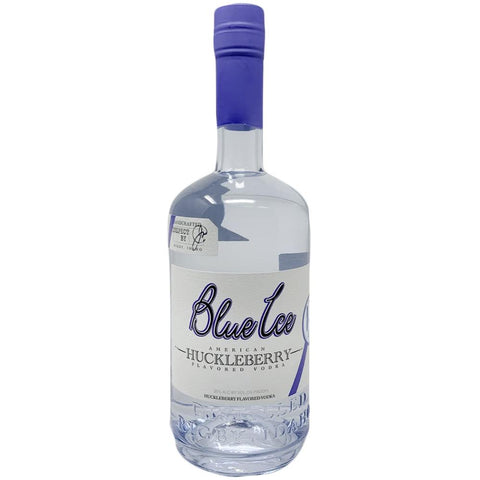 Blue Ice Huckleberry Flavored Vodka Vodka Blue Ice