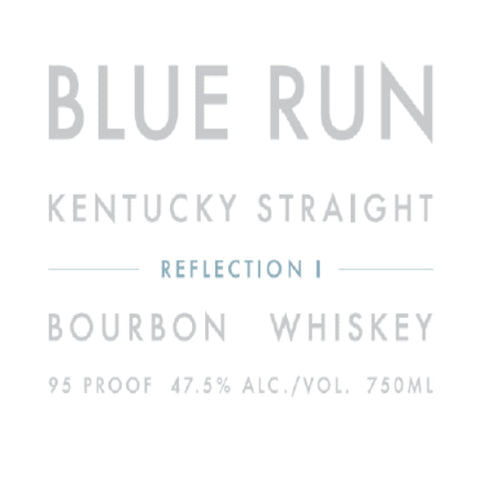 Blue Run Reflection 1st Edition Bourbon - Goro's Liquor