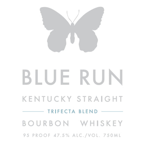 Blue Run Trifecta Blend Kentucky Straight Bourbon Bourbon Blue Run Spirits