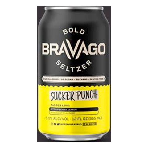 Bravago Bold Seltzer Sucker Punch - Goro's Liquor