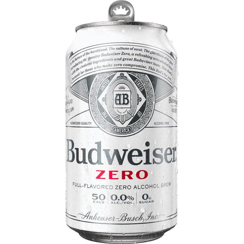 Budweiser Zero Beer Budweiser