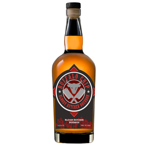 Buffalo Chip Bloody Butcher Bourbon - Goro's Liquor