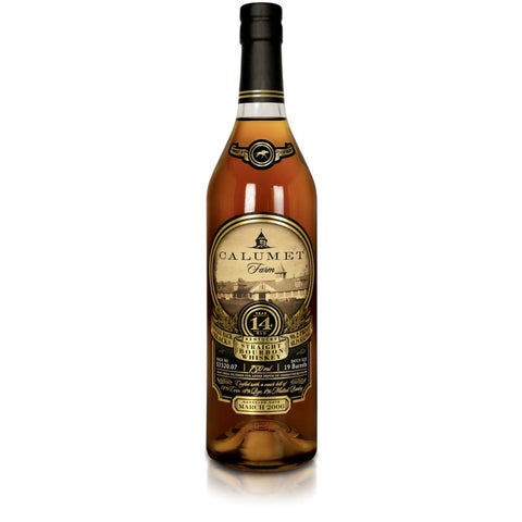 Calumet Farm 14 Year Old Single Rack Black Bourbon Whiskey - Goro's Liquor