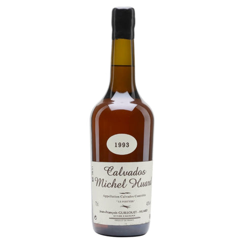 Calvados Michel Huard 1993 - Goro's Liquor
