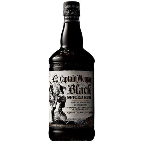 Captain Morgan Black Spiced Rum Rum Captain Morgan