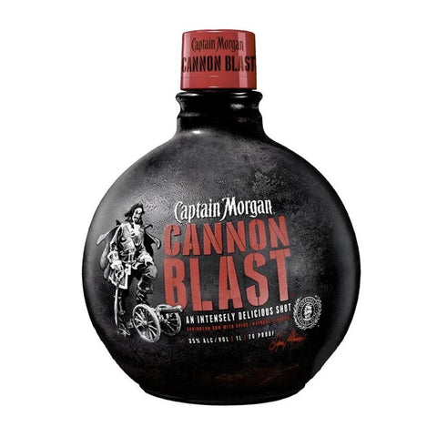 Captain Morgan Cannon Blast Rum Captain Morgan