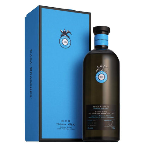 Tequila Casa Dragones Añejo Barrel Blend Tequila Tequila Casa Dragones