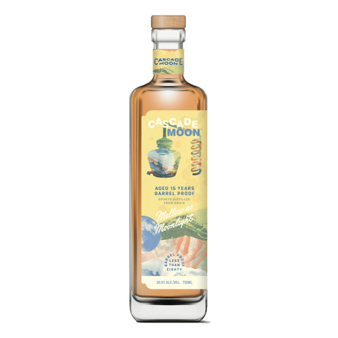 Cascade Moon 15 Year Old Barrel Proof - Goro's Liquor
