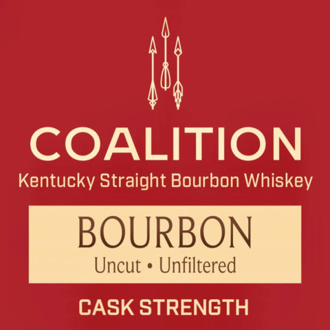 Coalition Cask Strength Bourbon - Goro's Liquor