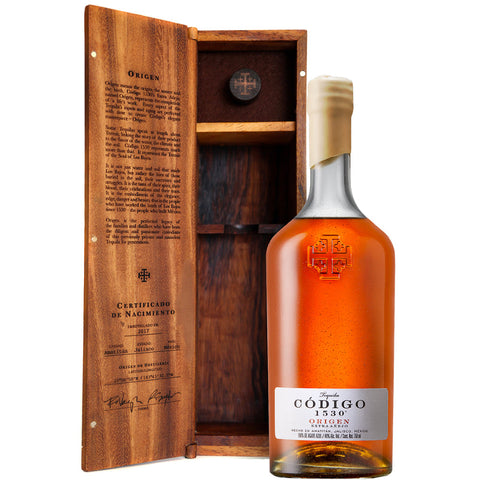 Código 1530 George Strait Origen Tequila - Goro's Liquor