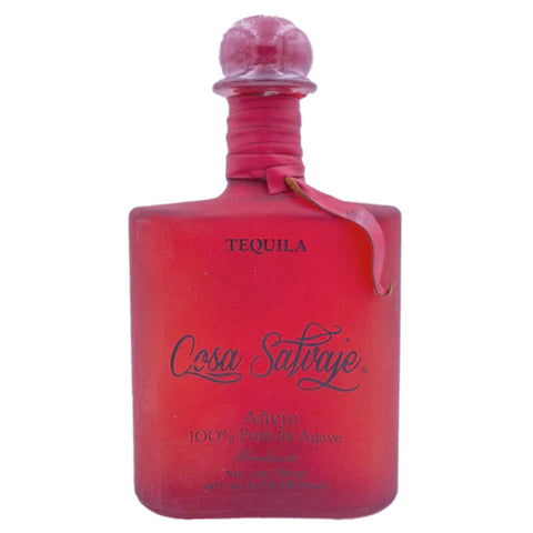 Cosa Salvaje Añejo Tequila By Tanya Tucker - Goro's Liquor