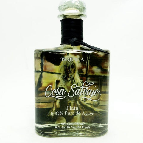 Cosa Salvaje Blanco Tequila Tequila Cosa Salvaje