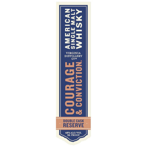 Courage & Conviction Double Cask Reserve American Single Malt Whisky - Goro's Liquor