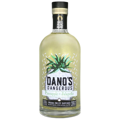 Dano's Pineapple & Jalapeno Fresh Fruit Infusion Tequila Dano's Tequila