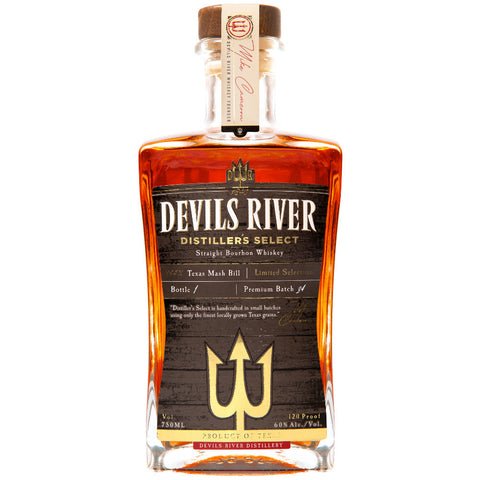Devils River Distiller's Select Straight Bourbon Batch #03 - Goro's Liquor