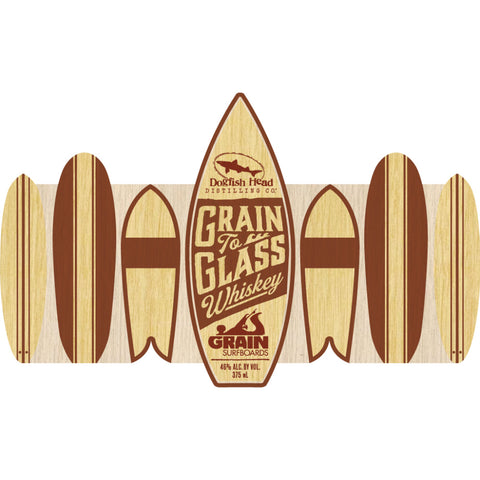 Dogfish Head x Grain Surfoards Grain to Glass Whiskey - Goro's Liquor