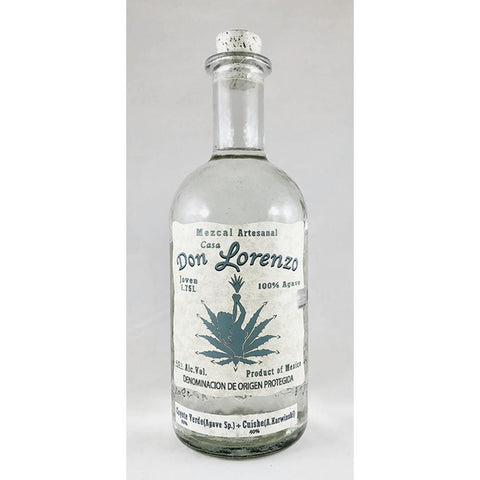 Don Lorenzo Coyote Joven Mezcal Mezcal Don Lorenzo